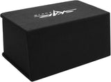 Skar Audio Dual 12 Complete 2,400 Watt SDR Series Subwoofer Bass Package – Includes Loaded Enclosure with Amplifier